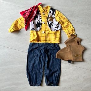 Disney Store Woody Costume for Kids